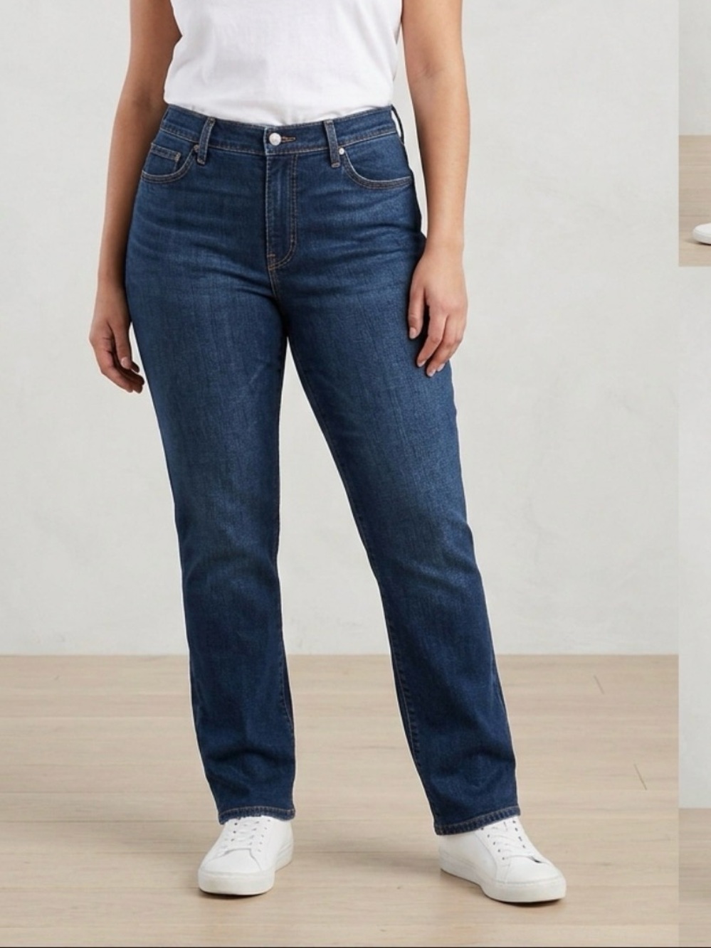 Levi's Y2K  Blue Denim 529 Curvy Straight Jeans - size 12